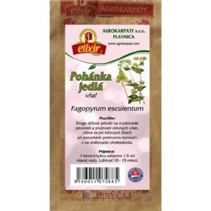 AGROKARPATY POHÁNKA JEDLÁ vňať čaj 30 g