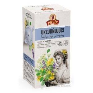 AGROKARPATY Ukľudňujúci svätojánsky čaj 20x2 g (40 g)