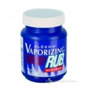 ALÉEDA VAPORIZING RUB MENTHOL balzam 150 ml