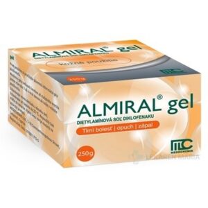 ALMIRAL gél 250 g