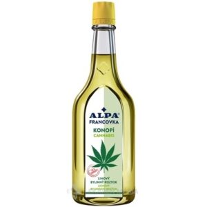 ALPA FRANCOVKA KONOPE/CANNABIS liehový roztok 60 ml