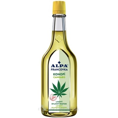 ALPA FRANCOVKA KONOPE/CANNABIS liehový roztok 60 ml
