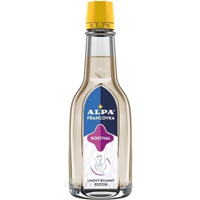 ALPA FRANCOVKA KOSTIHOJ liehový roztok 60 ml