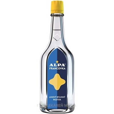 ALPA FRANCOVKA liehový roztok 160 ml