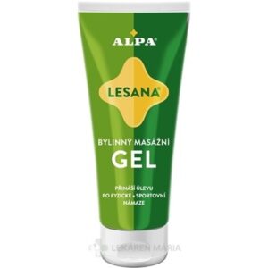 ALPA GÉL LESANA bylinný masážny 100 ml