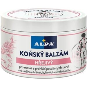 ALPA KONSKÝ BALZAM Hrejivý masážny 250 ml