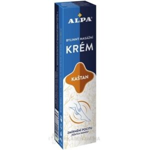 ALPA KRÉM GAŠTAN masážny 40 g