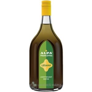 ALPA LESANA FRANCOVKA liehový roztok 1 l