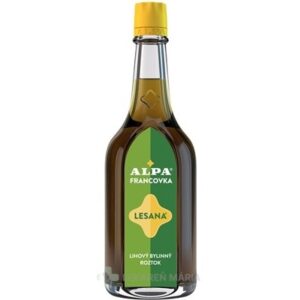 ALPA LESANA FRANCOVKA liehový roztok 160 ml
