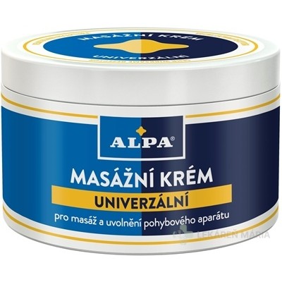 ALPA MASÁŽNY KRÉM Univerzálny 250 ml
