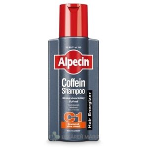 ALPECIN Energizer Coffein Shampoo C1 kofeínový šampón proti vypadávaniu vlasov 250 ml