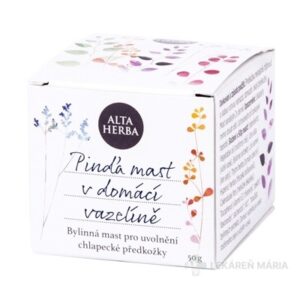 ALTA HERBA Pinďa masť v domácej vazelíne 50 g