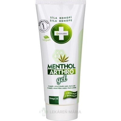 ANNABIS MENTHOL ARTHRO gél 200 ml
