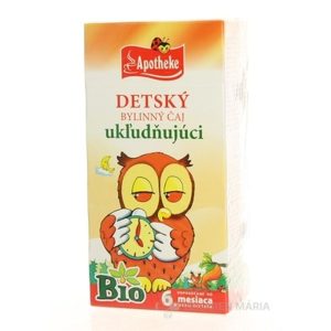 APOTHEKE BIO DETSKÝ BYLINNÝ ČAJ UKĽUDŇUJÚCI