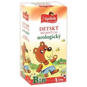 APOTHEKE BIO DETSKÝ BYLINNY ČAJ UROLOGICKÝ  (od ukončeného 1. roka) 20x1