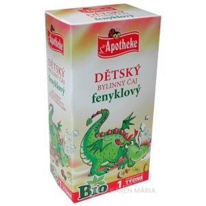 APOTHEKE BIO DETSKÝ ČAJ FENIKLOVÝ  (od ukončeného 1. tyždňa) 20x1