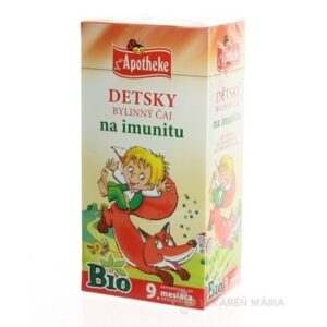 APOTHEKE BIO DETSKÝ ČAJ NA IMUNITU  (od ukončeného 9. mesiaca) 20x1