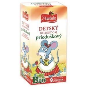 APOTHEKE BIO DETSKÝ ČAJ PRIEDUŠKOVÝ  (od ukončeného 9. mesiaca) 20x1