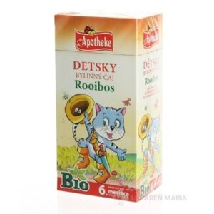 APOTHEKE BIO DETSKÝ ČAJ ROOIBOS  (od ukončeného 6. mesiaca) 20x1