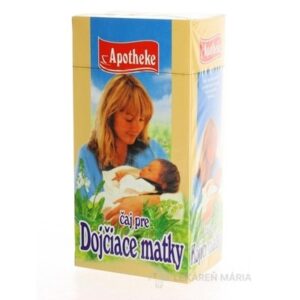APOTHEKE ČAJ PRE DOJČIACE MATKY 20x1