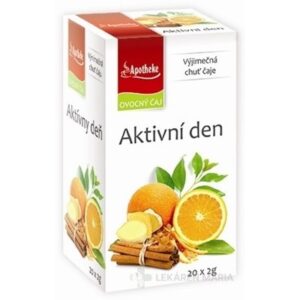 APOTHEKE PREMIER SELECTION ČAJ AKTÍVNY DEŇ 20x2 g (40 g)