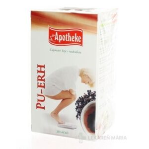 APOTHEKE PREMIER SELECTION ČAJ PU-ERH 20x1
