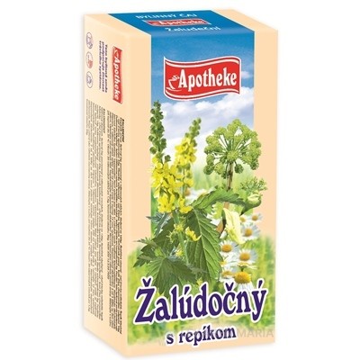 APOTHEKE ŽALÚDOČNÝ ČAJ S REPÍKOM 20x1