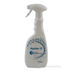 AQVITOX-D roztok s rozprašovačom 500 ml