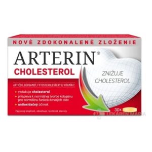 ARTERIN CHOLESTEROL tablety 30 ks