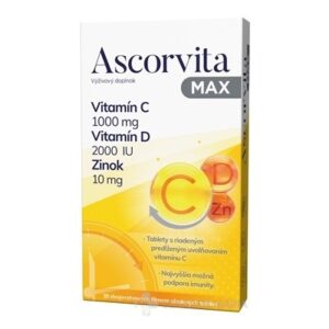 ASCORVITA MAX vitamín C