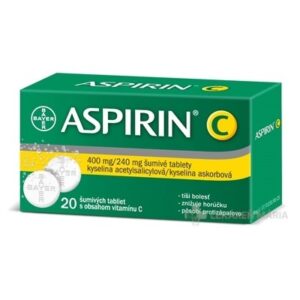 ASPIRIN-C šumivé tablety 20 ks