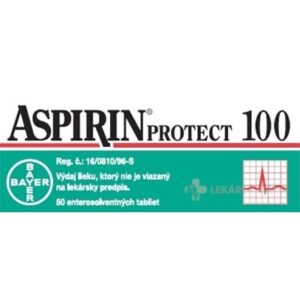 ASPIRIN PROTECT 100 - 1x 50 tbl ent 100 mg