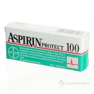 ASPIRIN PROTECT 100 tbl ent 100 mg (blis.Al/PP priehľ.) 1x20 ks