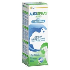 AUDISPRAY HYGIENA UŠÍ ADULT - Cooper ušný sprej 50 ml