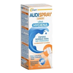 AUDISPRAY HYGIENA UŠÍ JUNIOR - Cooper ušný sprej 25 ml
