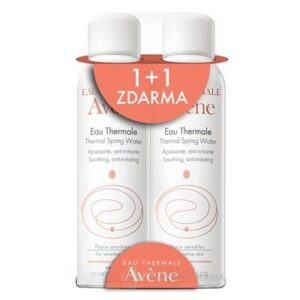 AVENE EAU THERMALE (DUO) termálna voda v spreji (1+1 zdarma) 2x150 ml