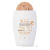 AVENE FLUIDE MINÉRAL TEINTÉ SPF50+ tónovací minerálny fluid (veľmi vysoká ochrana) 40 ml