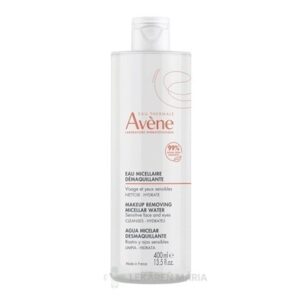AVENE MICELARNA VODA NA ODLICENIE CITLIVA PLET A OCI 400 ml