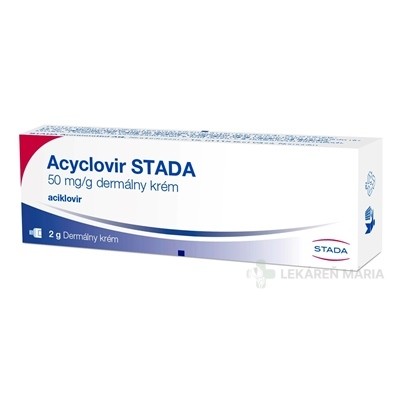 Acyclovir STADA krém 2 g