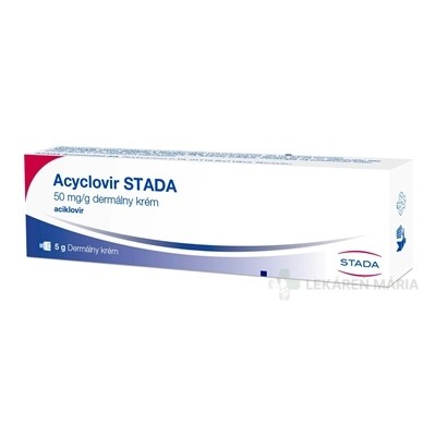Acyclovir STADA krém 5 g