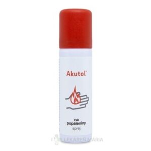 Akutol Na popáleniny sprej 1x50 ml