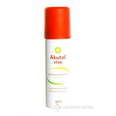 Akutol Stop spray ochranný obväz 60 ml