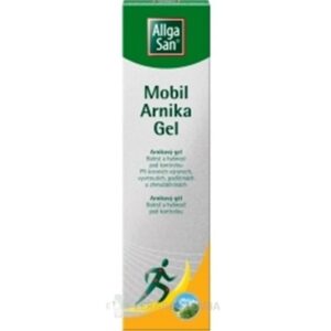 Allga San Arnikový gél 100 ml