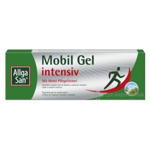 Allga San Mobil gél Intensiv 100 ml