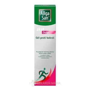 Allga San akut Dolor Gél proti bolesti chladivý 1x100 ml
