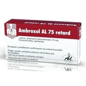 Ambroxol AL 75 retard kapsule 75 mg 20 ks