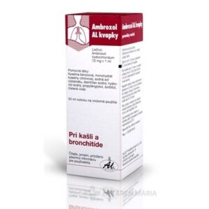Ambroxol AL kvapky kvapky 50 ml