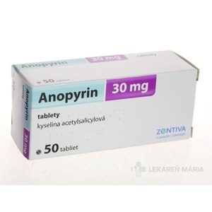 Anopyrin 30 mg