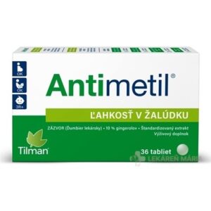 Antimetil tablety 36 ks