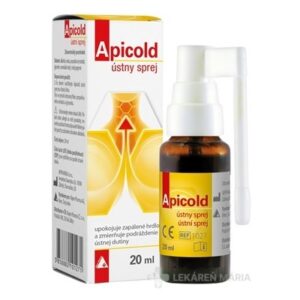 Apicold ústny sprej 20 ml